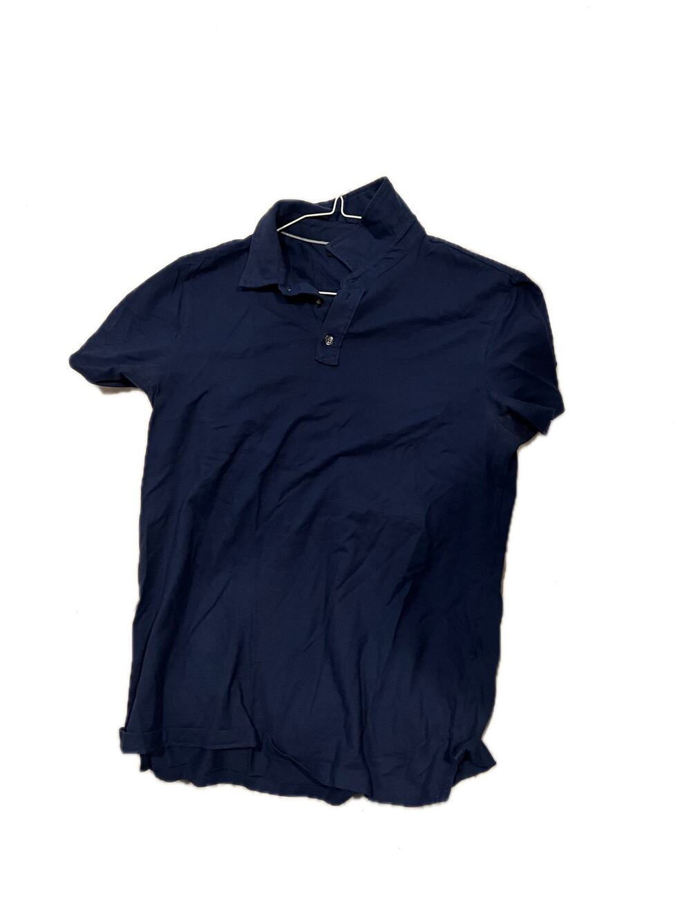 Marc Anthony Navy Polo Golf Shirt Mens Medium